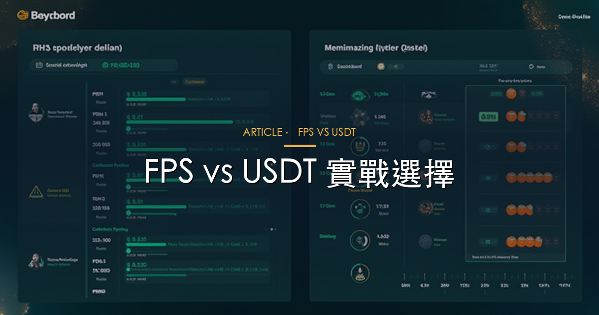 FPS vs 銀行轉帳延遲