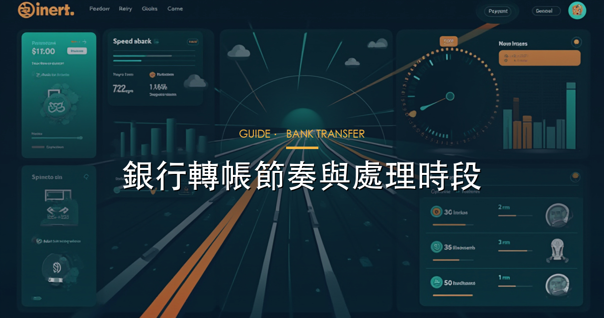 銀行轉帳處理時段