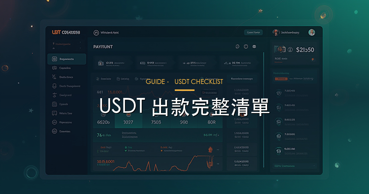 USDT 出款清單