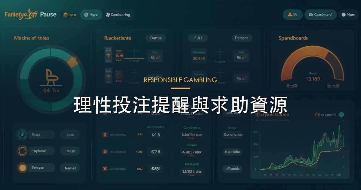 負責任投注提醒
